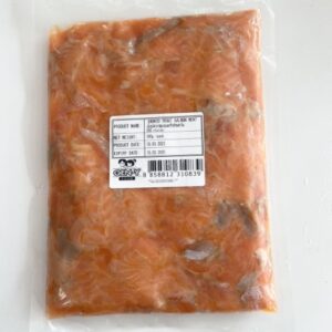 เศษแซลมอนรมควัน