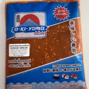 แมงกระพรุนกิมจิ (เข้มข้น)