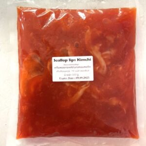 ครีบหอยเชลล์ซอสพริก