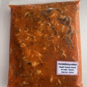 หนวดหมึกกิมจิ