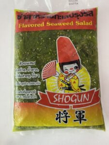 ยำสาหร่ายโชกุนเขียว (ญ)