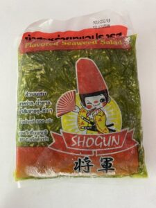 ยำสาหร่ายโชกุนเขียว (ล)