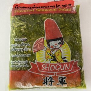 ยำสาหร่ายโชกุนเขียว (ล)