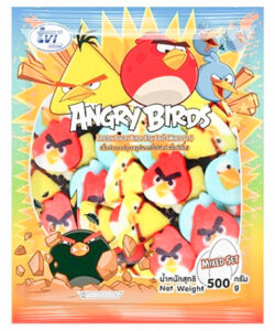 แองกรี้เบิร์ด(รวมสี)