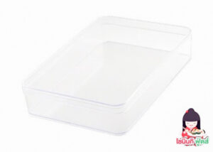 ถาดใส พร้อมฝา
